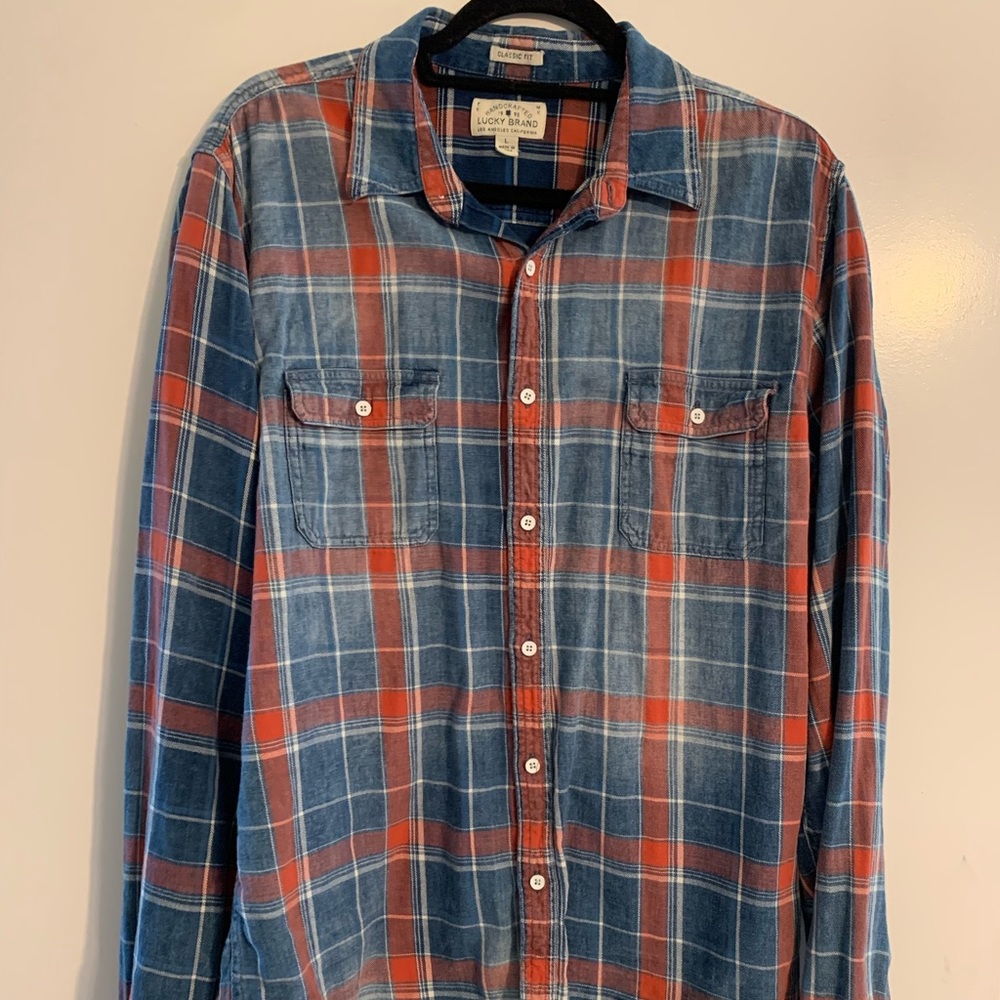 Lucky Brand Button Down Shirt